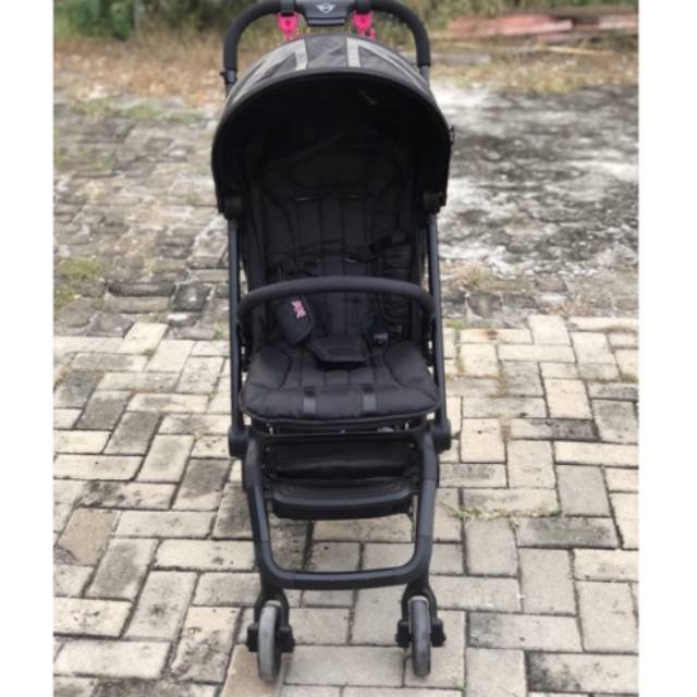 Stroller Cabin Size xs Easy Walker Mini Cooper Black