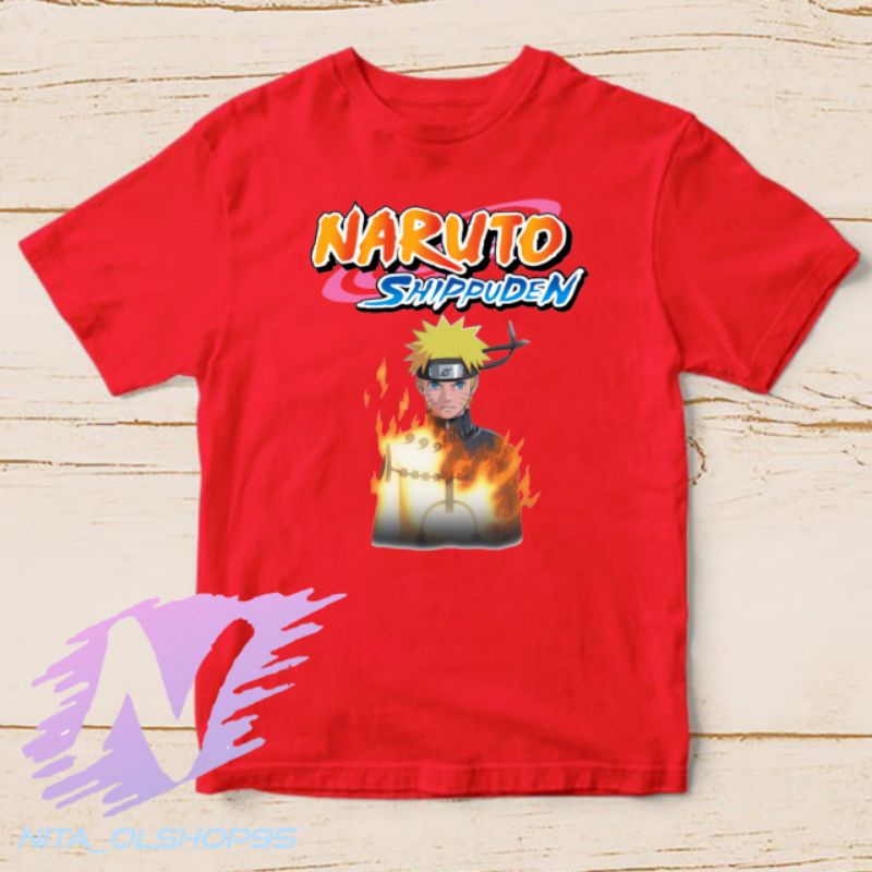 baju naruto shippuden kaos anak naruto