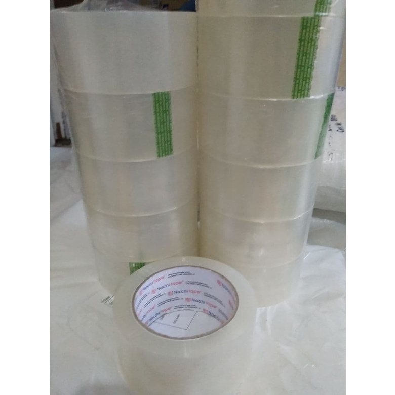 

LAKBAN OPP / LAKBAN BENING NACHI UNTUK PACKING