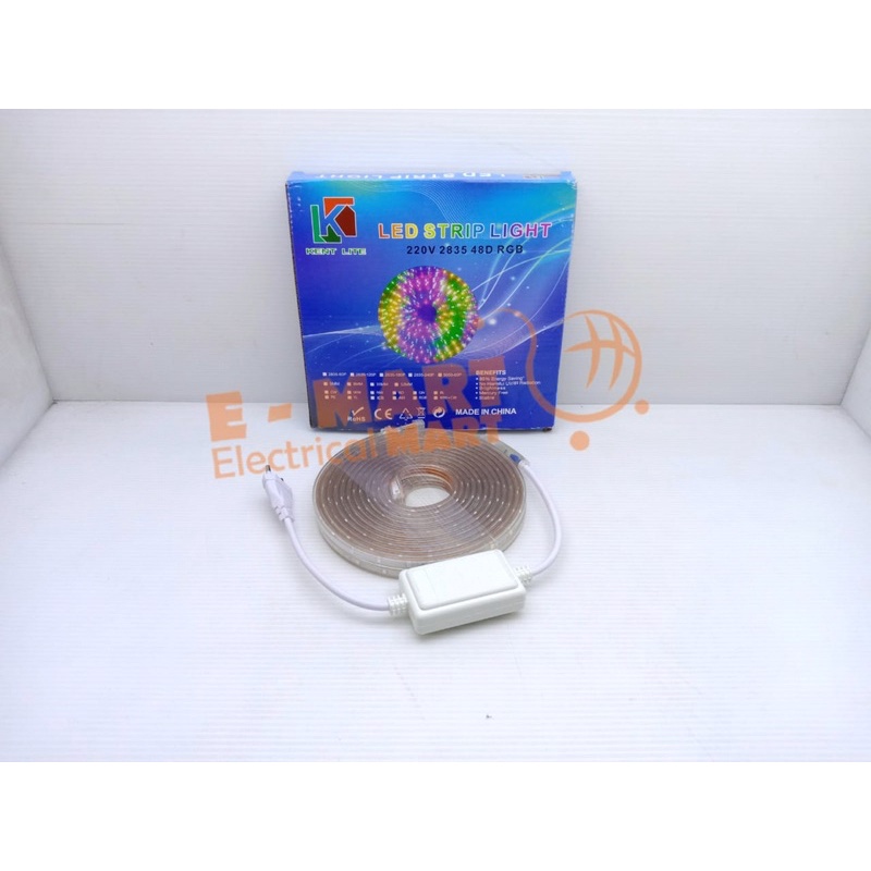 [8M]Lampu LED STRIP 5050 RGB Warna Warni