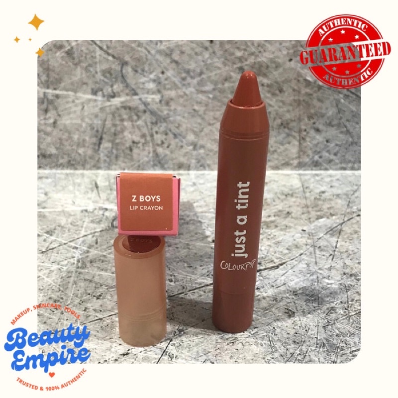 ♡B.EMPIRE♡ COLOURPOP - Just A Tint Lip Crayon