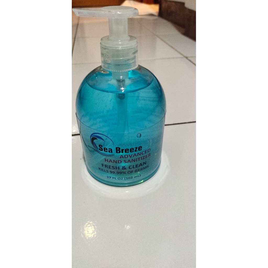 Sea Breeze Advanced Hand Sanitizer Sea Breeze hand Sanitizer 502 ml