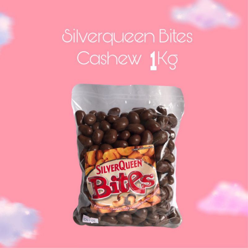 

Silverqueen bites cashew 1kg
