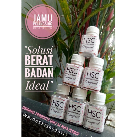 HSC ( Herbal Slim Capsule ) ORIGINAL