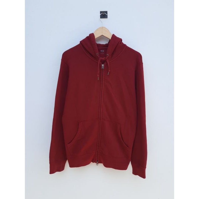Zipper Hoodie Uniqlo