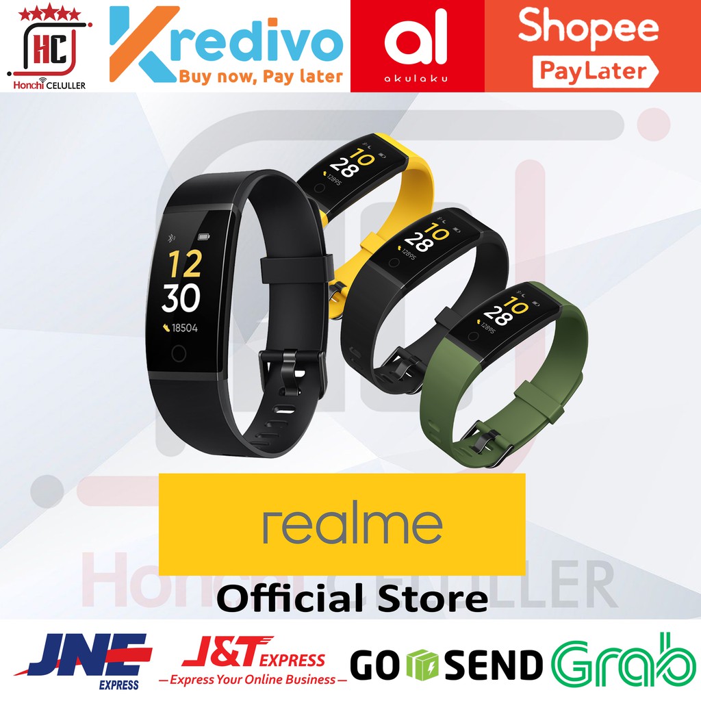 REALME BAND GARANSI RESMI ORIGINAL