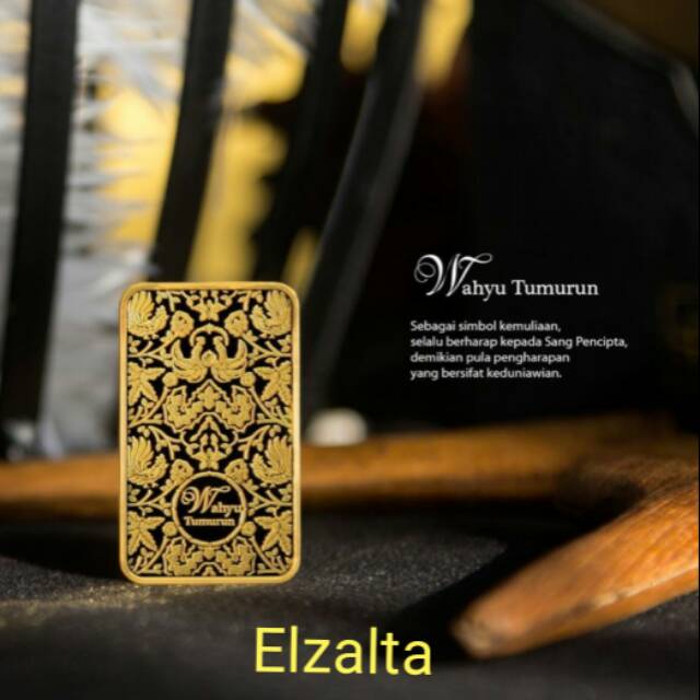 Logam mulia batik/LM Seri Batik II/Motif Wahyu Tumurun