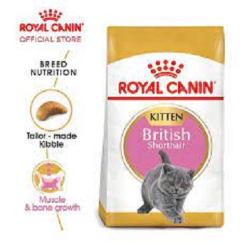 ROYAL CANIN BRITISH SHORTHAIR KITTEN 2KG | Royal Canin Kitten British Shorthair (FRESHPACK)