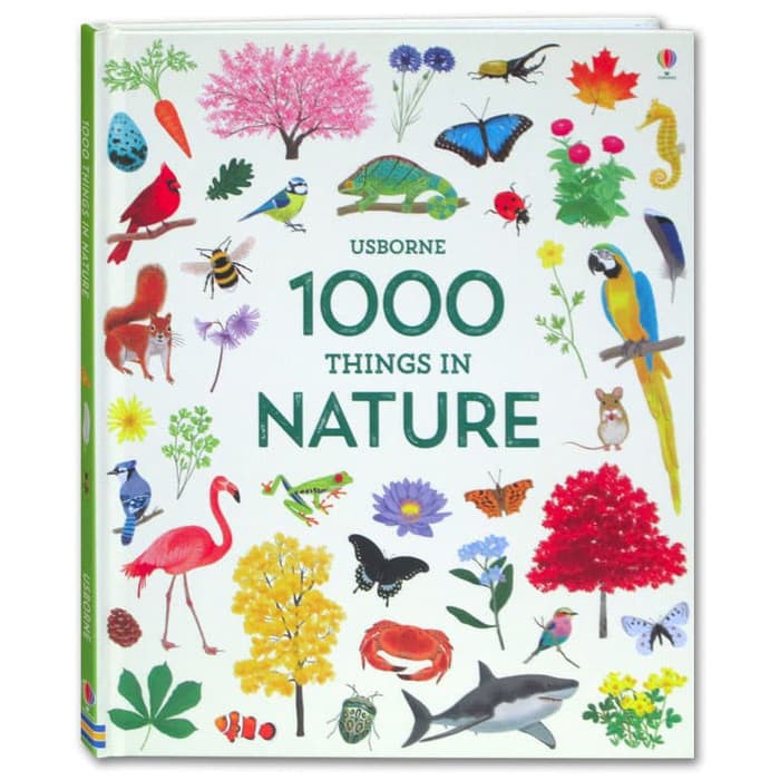 Usborne 1000 Things In Nature
