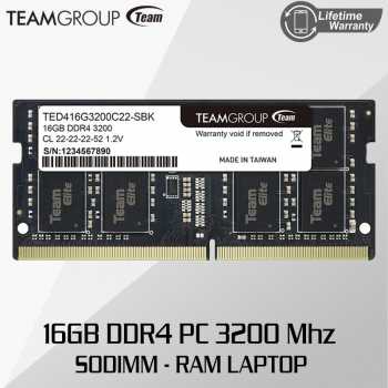 Ram DDR4 16Gb Sodimm
