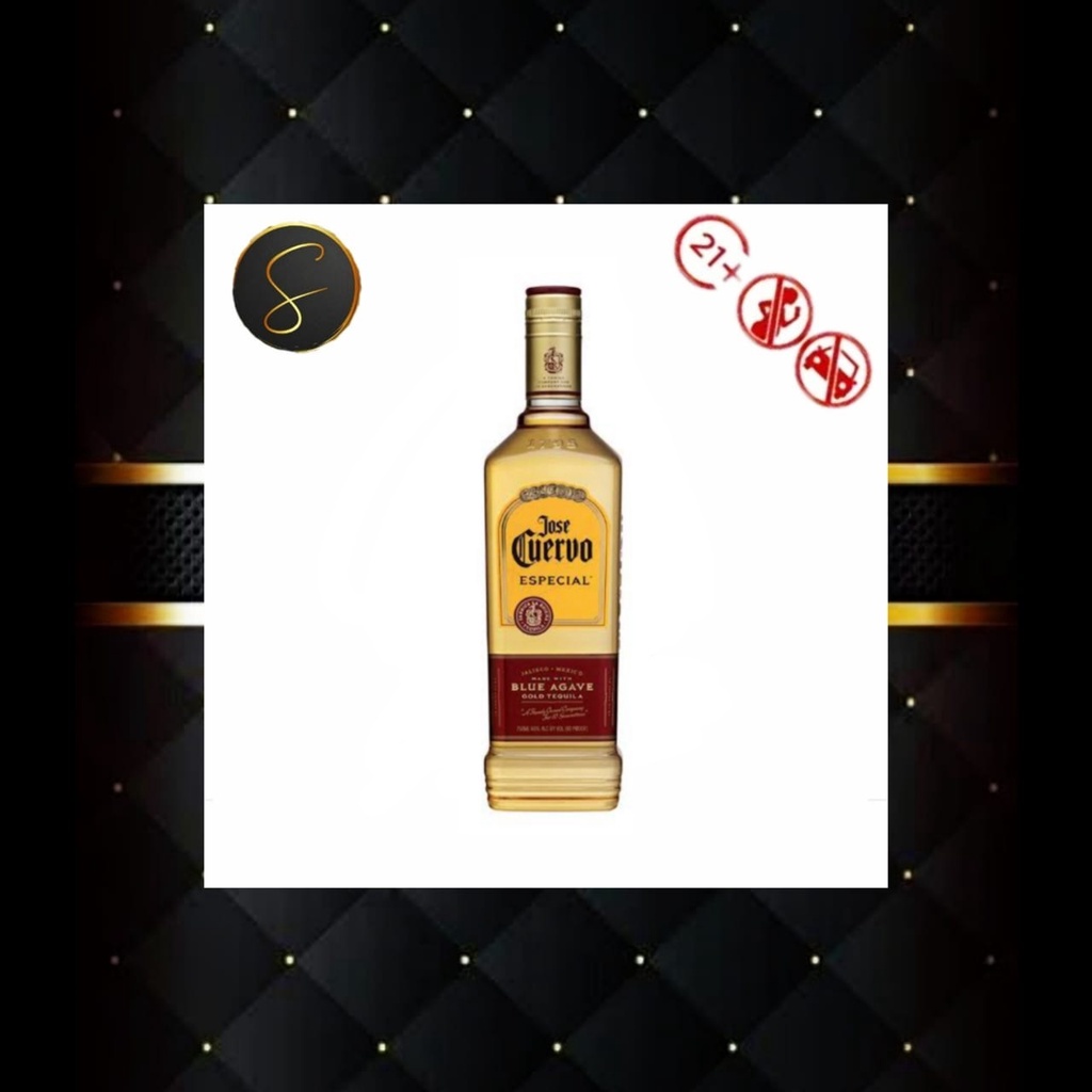 JOSE CUERVO GOLD REPOSADO 750 ML TEQUILA