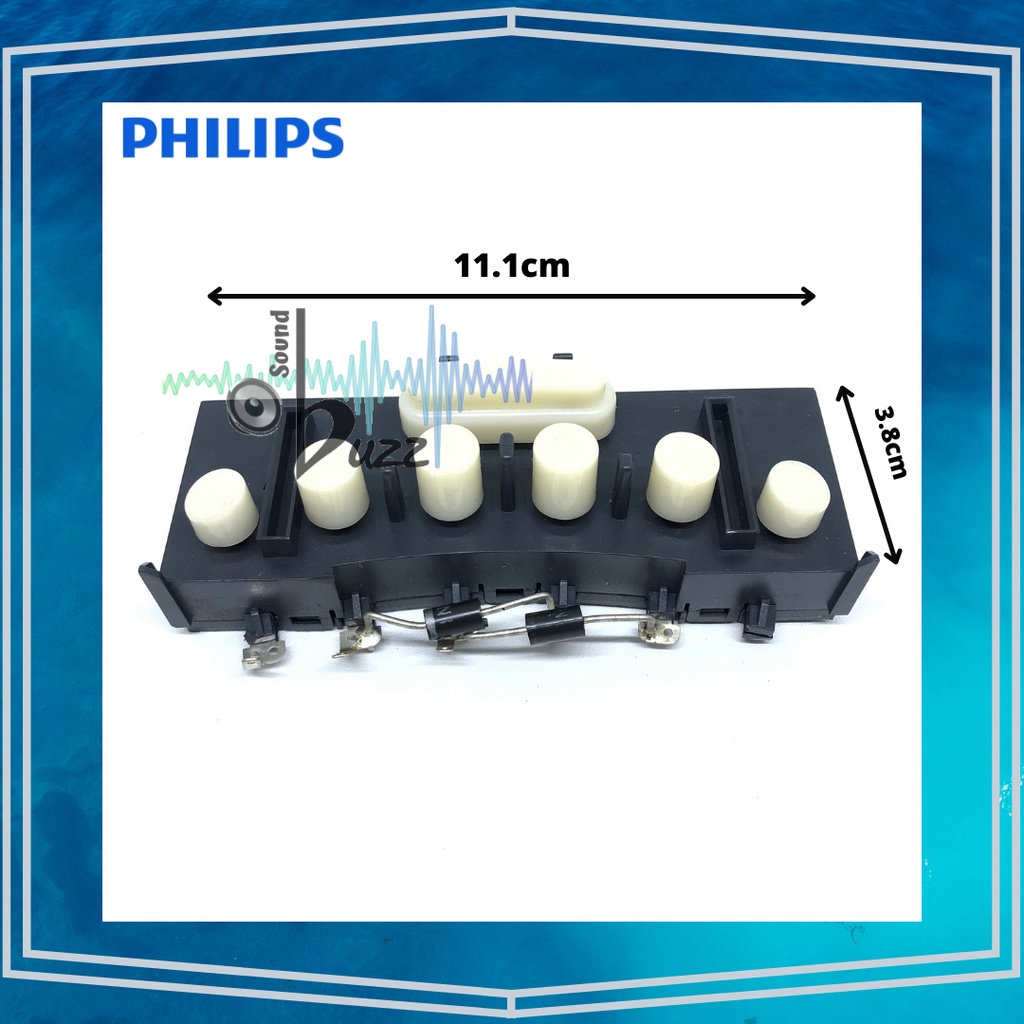 Saklar Blender Philips HR 2115 HR 2116