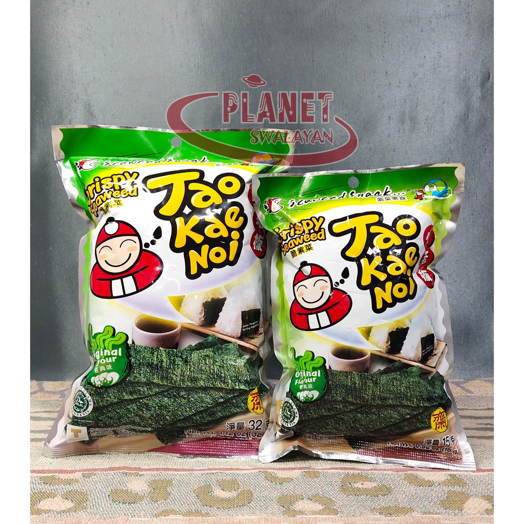 

TAO KAE NOI CRISPY SEAWEED ORIGINAL