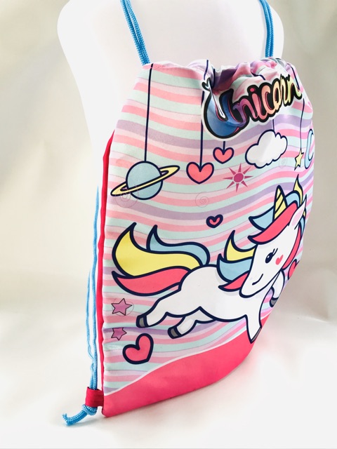 Tas anak sekolah serut tk-sd unicorn