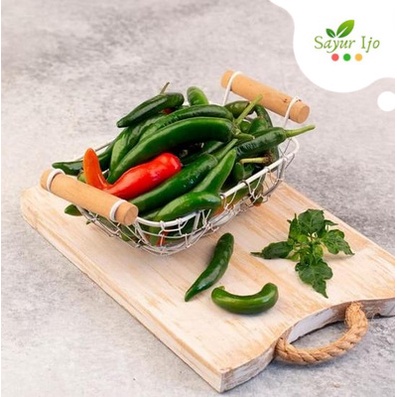 

Cabe Hijau Besar 500 Gram Fresh Cabai Hijau Green Chili Sayur Hijau Segar