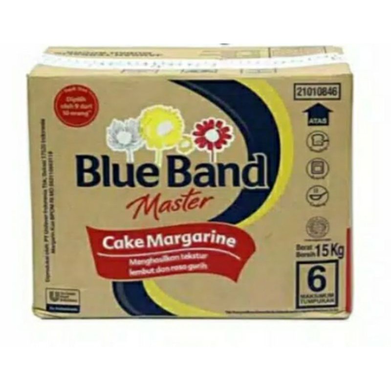 Blue Band Margarine Master Cake  250 gr