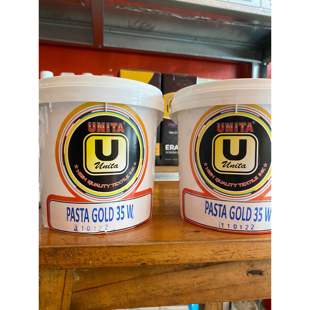

Unimate Pasta Tinta Rubber Gold 35W