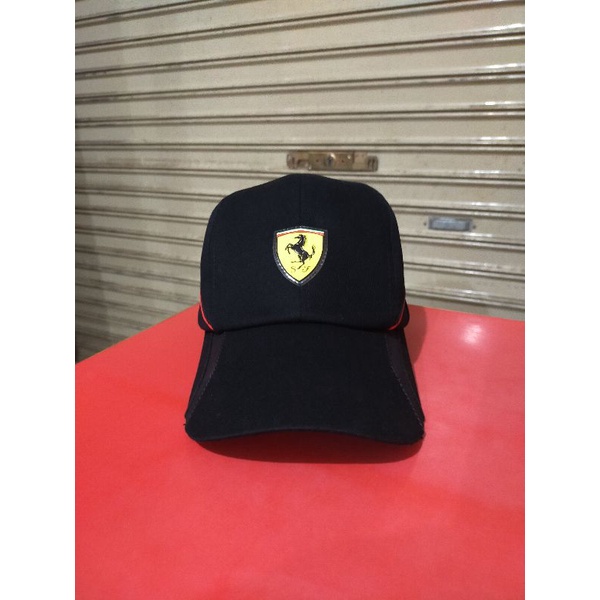 Topi Ferrari x Puma Second Original