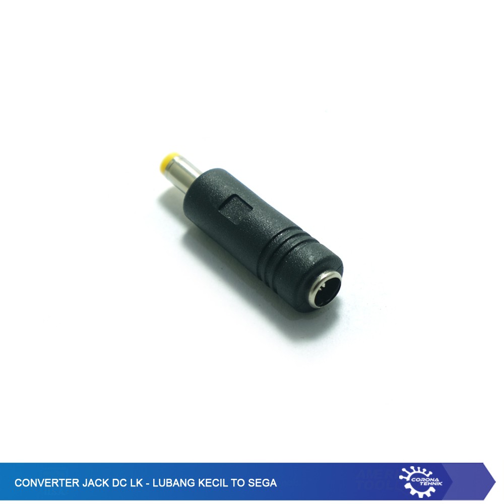 Converter Jack DC LK - Lubang Kecil to Sega