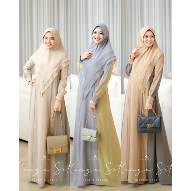 Kenza set (satu Set) by shararea