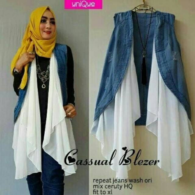 Blazer CASUAL Jeans MIX