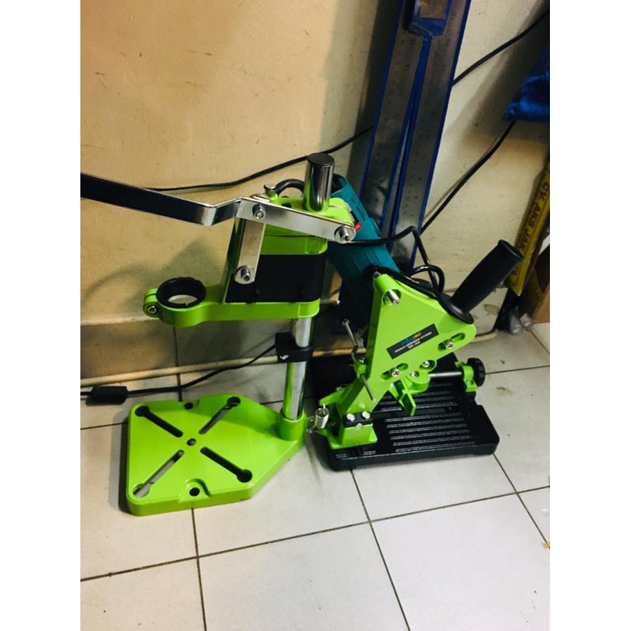 Stand Dudukan Bor dan Gerinda Tangan