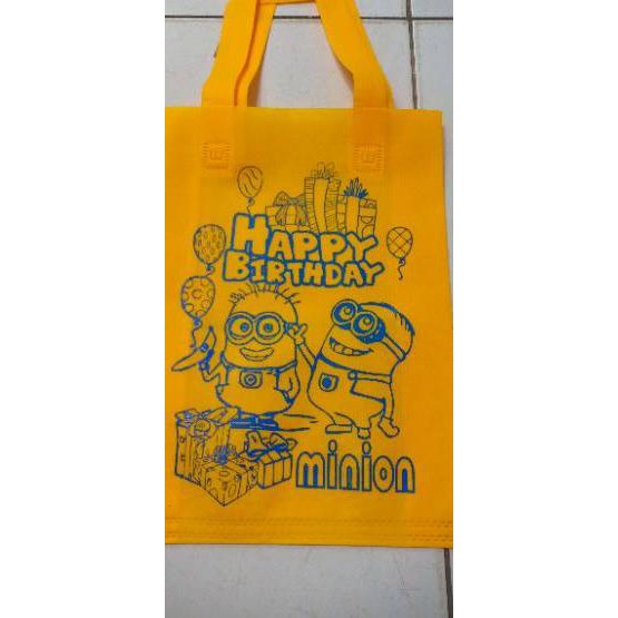 

♗ Tas souvenir ulang tahun/goodie bag ➬