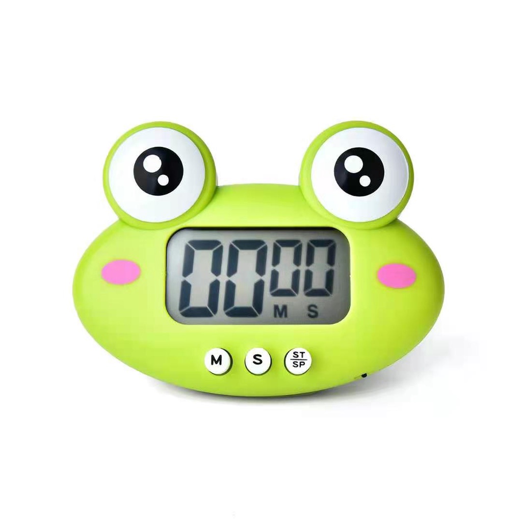 Digital Timer Kitchen / Timer Karakter  / Stopwatch Waktu/ Timer Alarm