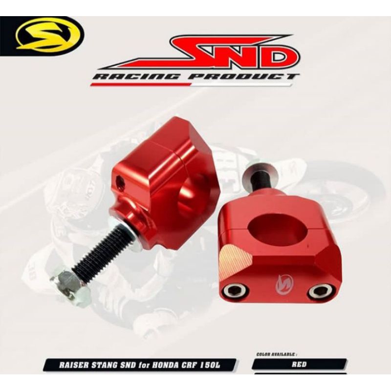 Raiser stang snd crf 150-L PENDEK PNP KLX