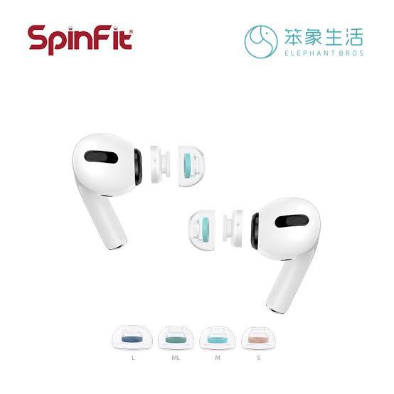 Spinfit Eartips Earpiece CP1025 (S / M / ML / L)