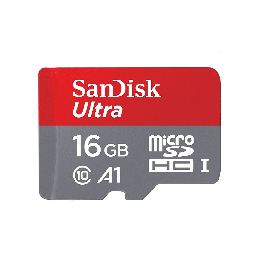 Sandisk UltraMicroSD 16 GB / 98 Mbps | Shopee Indonesia