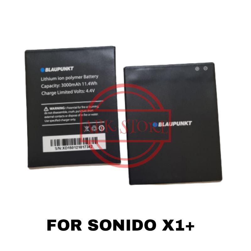 BATRE BATERAI BATTERY BLAUPUNKT SONIDO U58 X1 PLUS | X1+ ORIGINAL