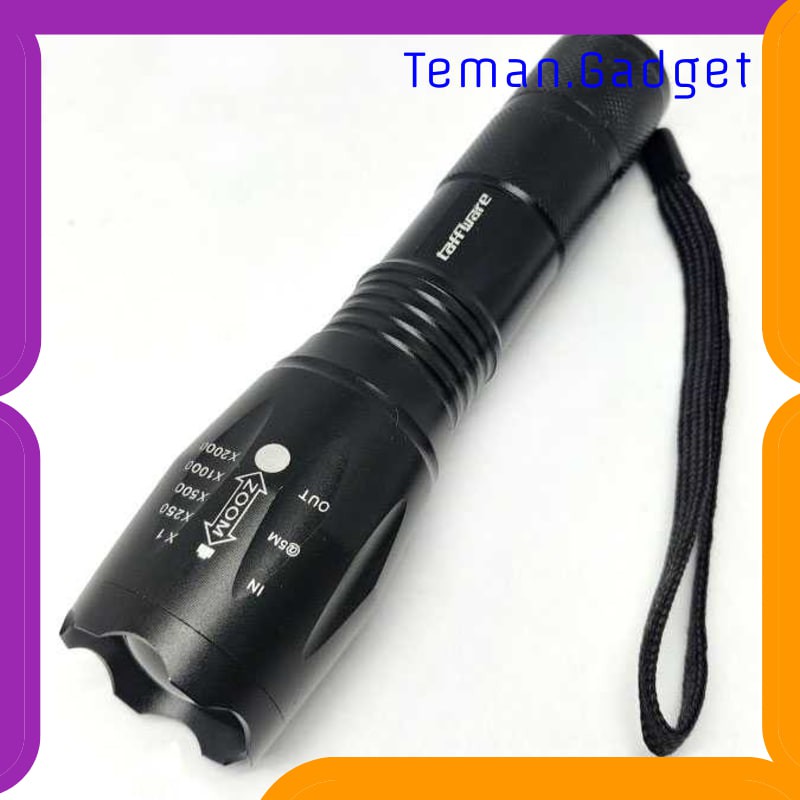 TG-IE169 TaffLED E17s Senter LED Cree XM-L T6 3800 Lumens