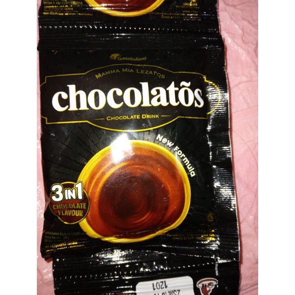 

1 PCS CHOCOLATOS DRINK MAMA MIA LEZATOS