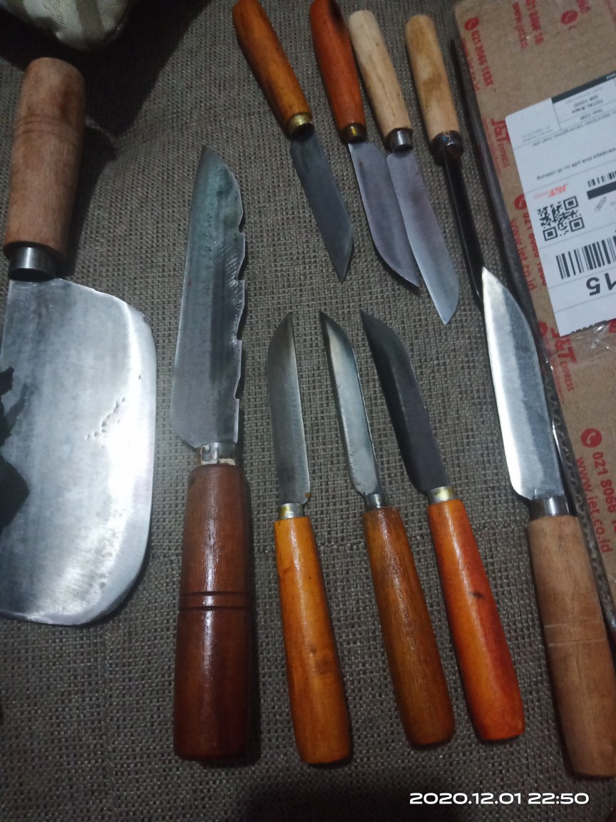 Pisau Rajang Uk 31cm/super Tajam