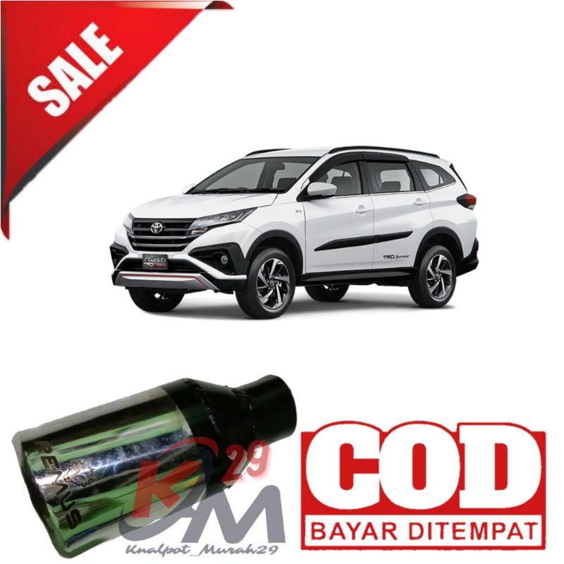 knalpot mobil murah ujung variasi