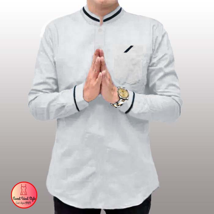 LVB Baju Koko Kurta Pakistan RAJA / Baju Pria / Baju Muslimin /Atasan Muslim Pria / Uk.M-L-XL-3XL