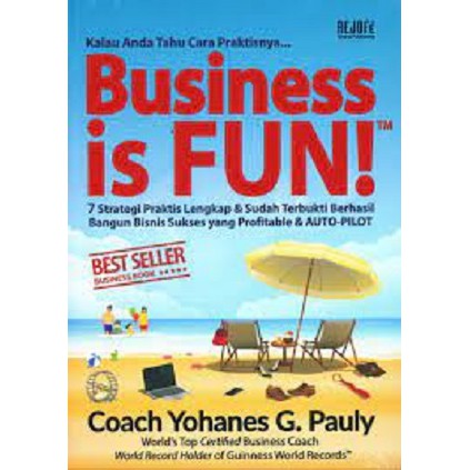 Buku Business is Fun