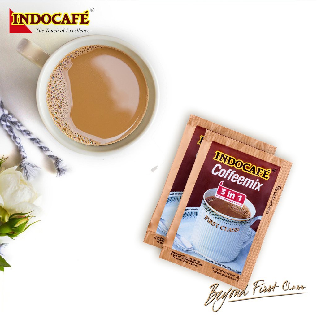 

Indocafe COFFEEMIX 3in1 20GR isi 10 SACHET