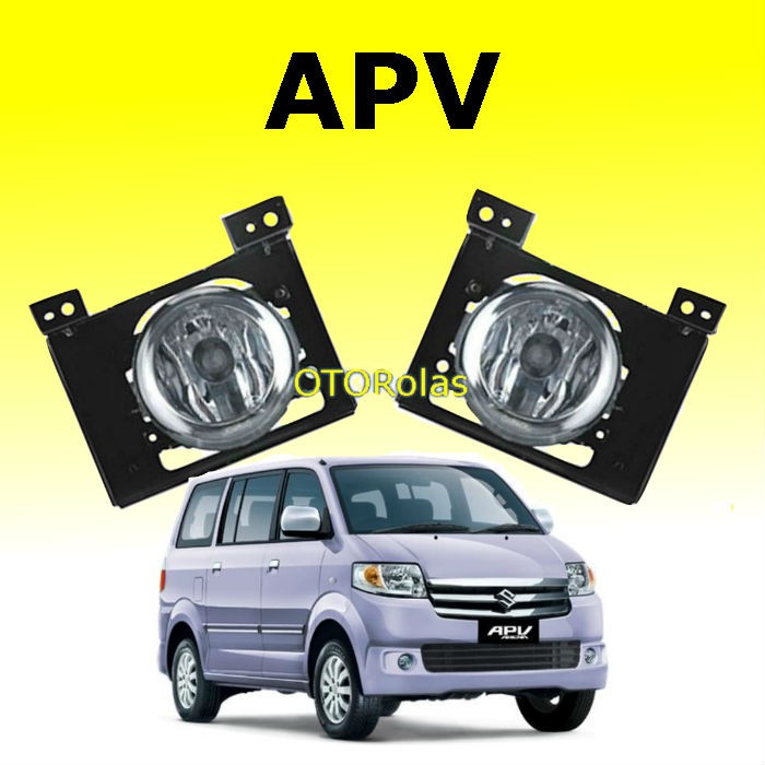 Foglamp APV Arena 2008 2009 2010 2011 2012 2013 2014 2015 2016 Fog lamp lampu bumper bemper kabut