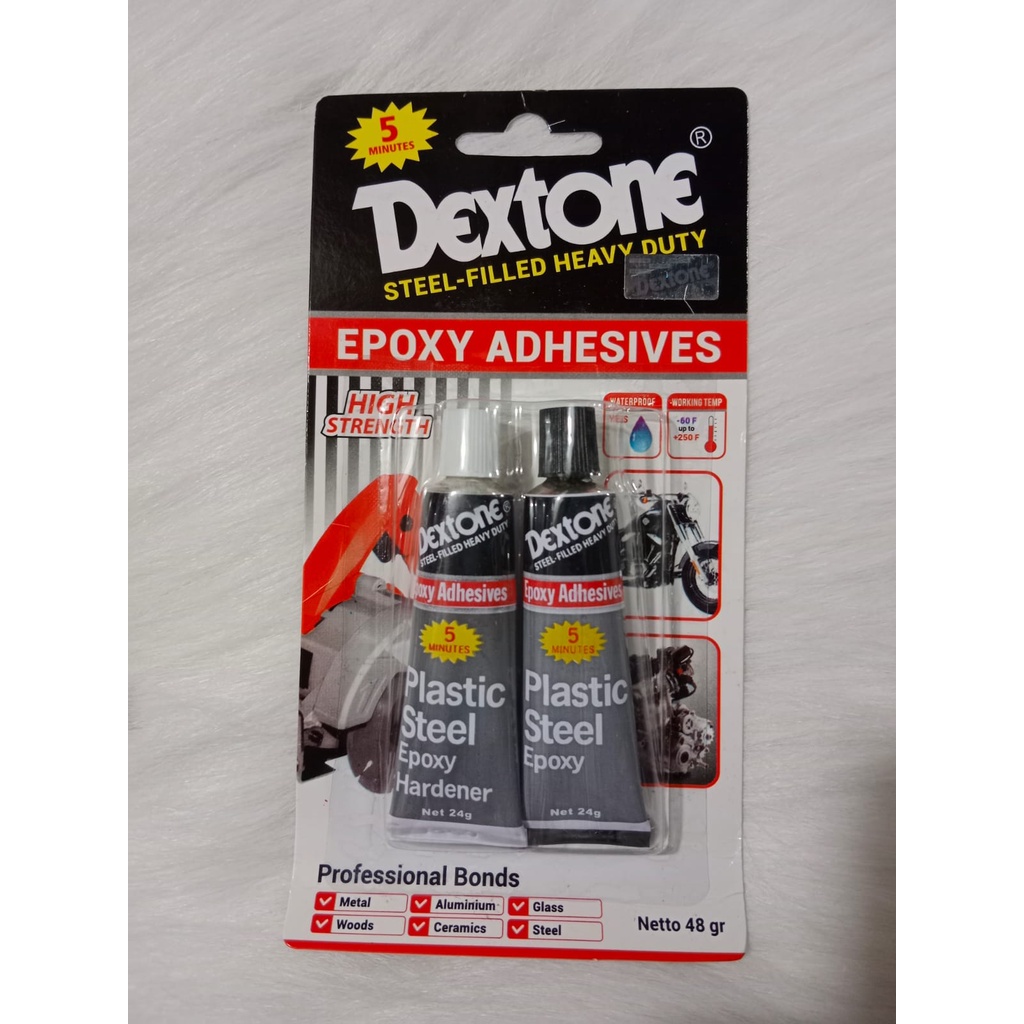 LEM DEXTONE / LEM EPOXY ADHESIVES / DEXTONE EPOXY ADHESIVES PLASTIC STEEL / LEM BESI