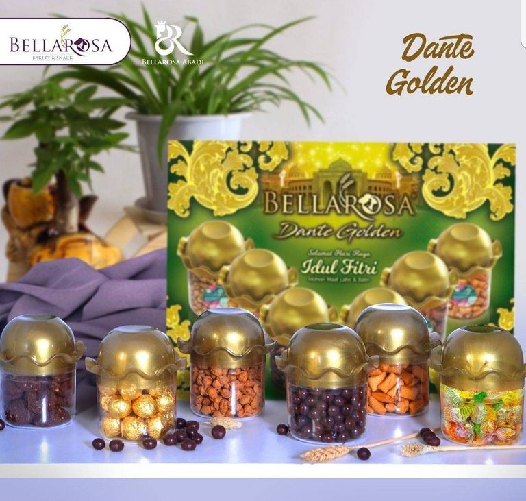 

Belarosa golden paket kue kering
