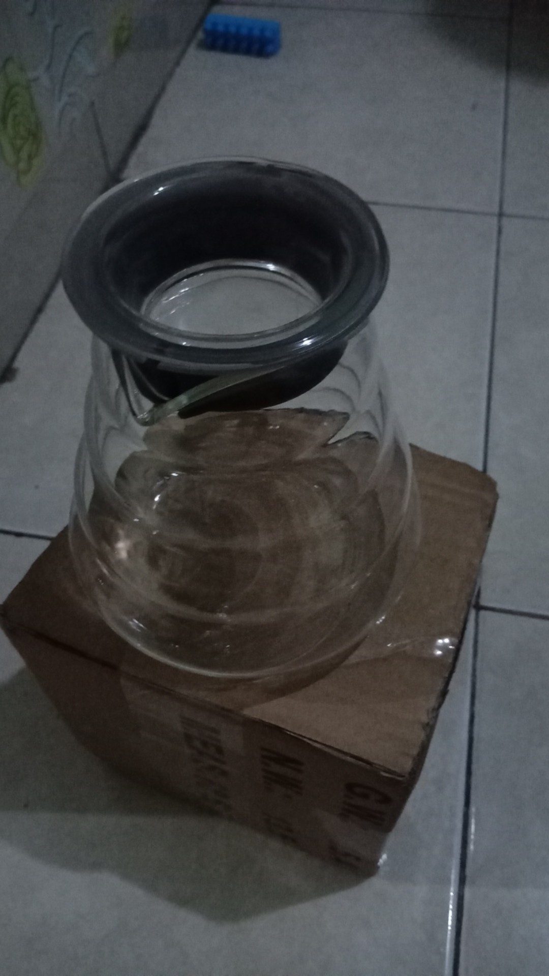 Server Kopi Tahan Panas  V60 Teko Coffee Maker 800ml