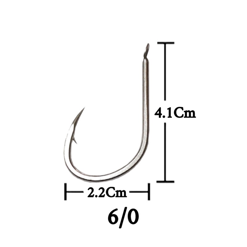 Slow jigging power hook SJ63 flat mirip suteki 1 box isi 50pcs