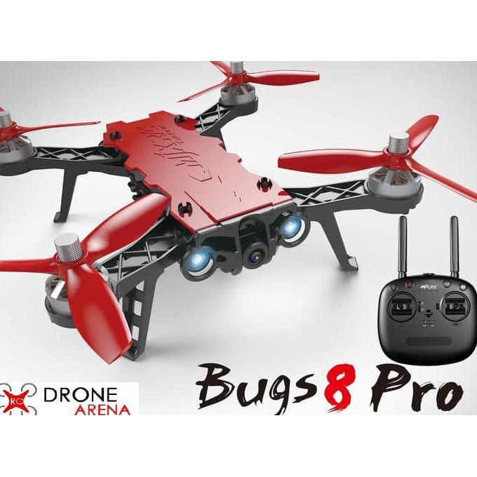 MJX BUGS 8 pro camera C5830 FPV plus D43 5.8G LCD racing drone