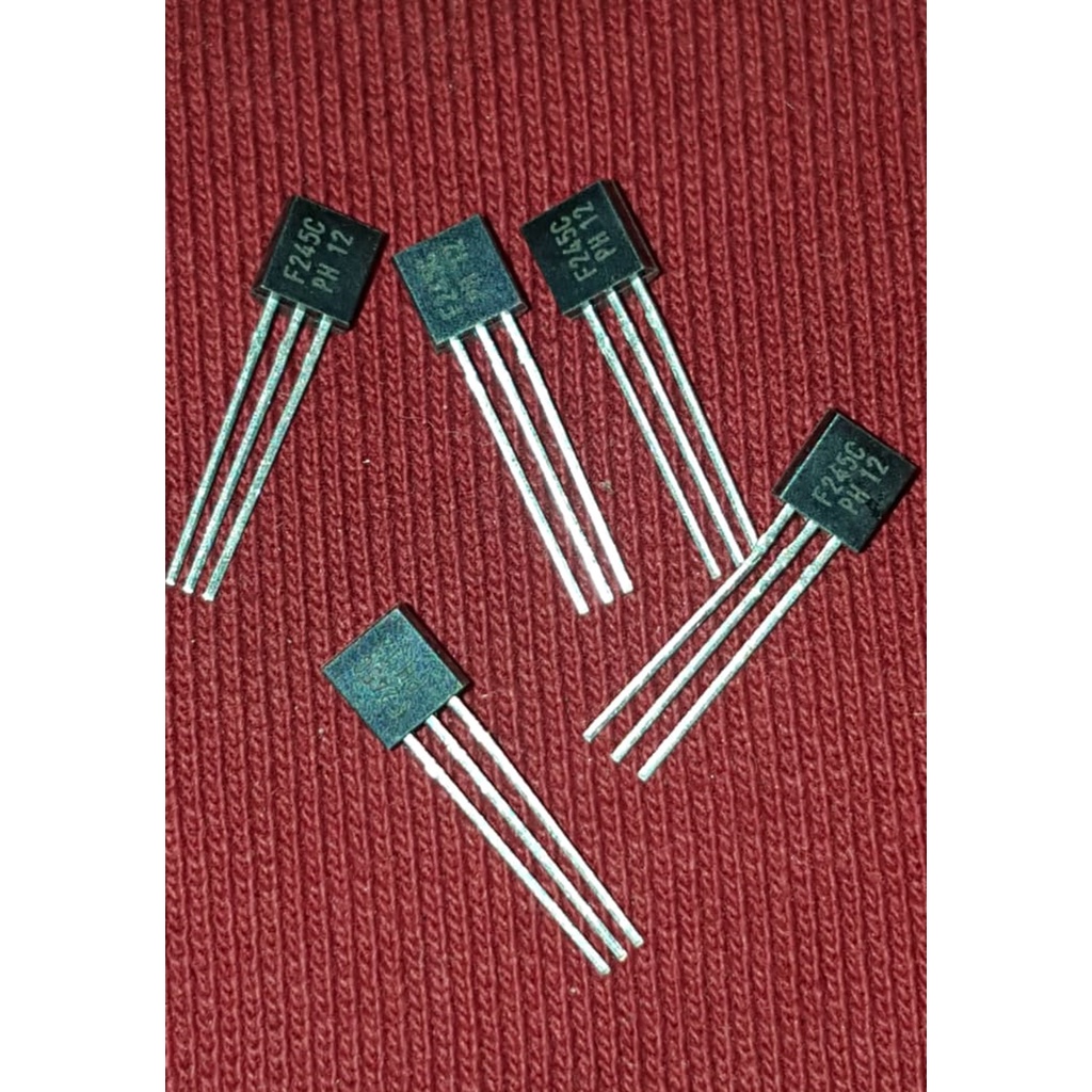 New original BF245A TO-92 BF245 BF 245 RF JFET transistor BULK FET-RFSS Mantaaaabbbb