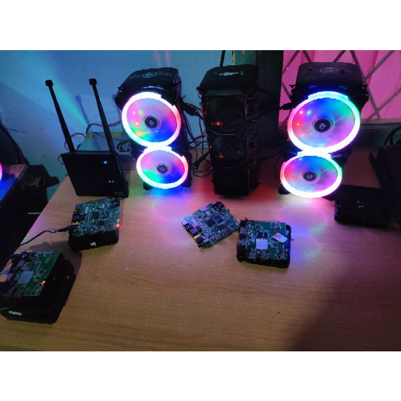 Paket lengkap mining rig Stb (3 unit)