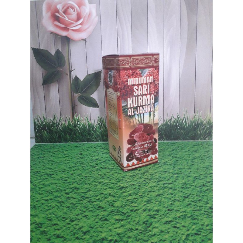 

Sari kurma al-jazira 360gr