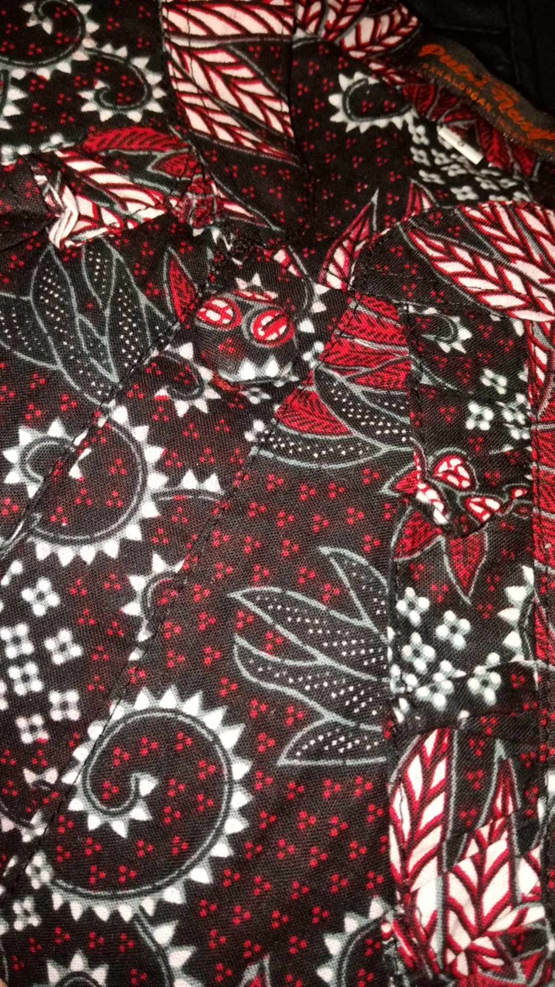 Blouse Big Size Batik Wanita Atasan Batik Big Size Baju Kerja  S-m-l-xl-xxl-3l-4l-5l Seragam Batik