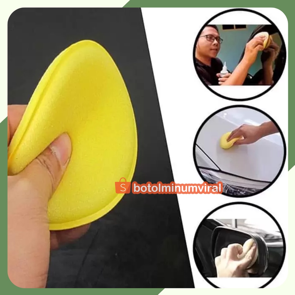 Busa Pad Busa Pad Poles Busa Poles Mobil Busa Wax Poles Busa Waxing Kuning Premium Awet